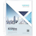 C-Line Poly Top-loading Sheet Protectors, Clear, 8 1/2" Width x 11" Length, 50 / Box, CLI62013