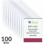 C-Line Heavyweight Top-Loading Sheet Protector, 1 Box