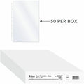 C-Line Legal Size Top Loading Sheet Protectors, Clear, 8 1/2" Width x 14" Length, 50 / Box, CLI62047