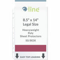 C-Line Legal Size Top Loading Sheet Protectors, Clear, 8 1/2" Width x 14" Length, 50 / Box, CLI62047