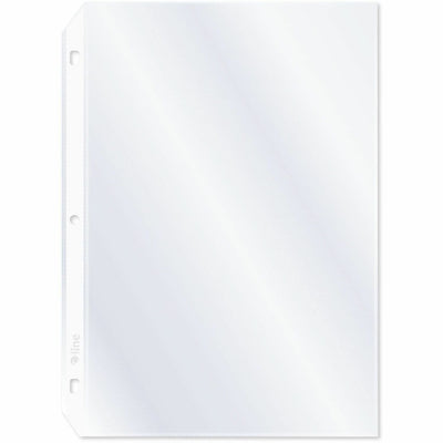 C-Line Top Load Heavyweight Mini Sheet Protectors, Clear, 5 1/2" Width x 8 1/2" Length, 50 / Box, CLI62058