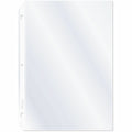 C-Line Top Load Heavyweight Mini Sheet Protectors, Clear, 5 1/2" Width x 8 1/2" Length, 50 / Box, CLI62058