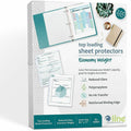 C-Line Poly Top-loading Sheet Protectors, Clear, 8 1/2" Width x 11" Length, 200 / Box, CLI62067