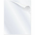 C-Line 62127 Letter Recycled Project File, Clear, 8 1/2" Width x 11" Length, 25 / Box, CLI62127