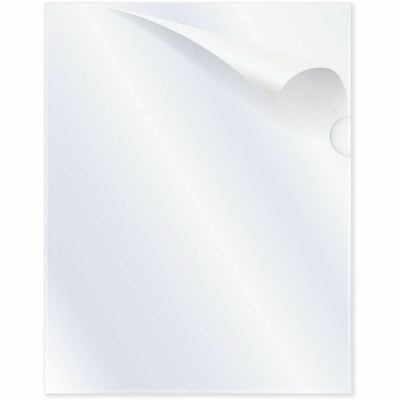 C-Line 62127 Letter Recycled Project File, Clear, 8 1/2" Width x 11" Length, 25 / Box, CLI62127