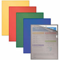 C-Line Letter Project File, Assorted, 8 1/2" Width x 11" Length, 25 / Box, CLI62130
