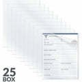 C-Line Letter Project File, Clear, 8 1/2" Width x 11" Length, 25 / Box, CLI62137
