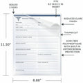 C-Line Letter Project File, Clear, 8 1/2" Width x 11" Length, 25 / Box, CLI62137