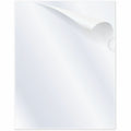 C-Line Letter Project File, Clear, 8 1/2" Width x 11" Length, 25 / Box, CLI62137