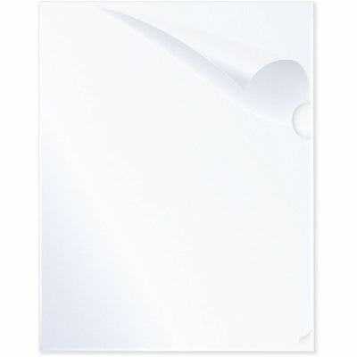 C-Line Letter Project File, Clear, 8 1/2" Width x 11" Length, 50 / Box, CLI62138