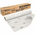 C-Line Cleer-Adheer Laminating Sheets, Clear, 1 Roll, CLI65050