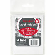 C-Line Self-Adhesive Binder Labels, 1 Pack