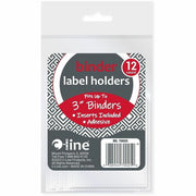 C-Line Self-Adhesive Binder Labels, 1 Pack
