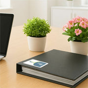 C-Line Self-Adhesive Business Card Holders, 1 Pack