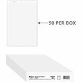 C-Line Vinyl File Pocket, Clear, 8" Width x 5" Length, 50 / Box, CLI80058