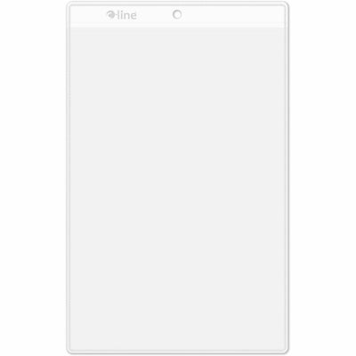 C-Line Vinyl File Pocket, Clear, 8" Width x 5" Length, 50 / Box — view 1