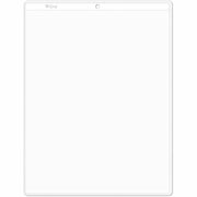C-Line Letter Vinyl File Pocket, 1 Box