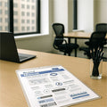 C-Line Vinyl File Pocket, Clear, 9" Width x 12" Length, 50 / Box, CLI80912