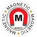 C-Line Magnetic Shop Ticket Holders, Clear, 15 / Box, CLI83912