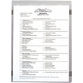 C-Line Magnetic Shop Ticket Holders, Clear, 15 / Box, CLI83912