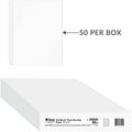 C-Line Redi-Mount Photo Protectors, Clear, 50 / Box, CLI85050