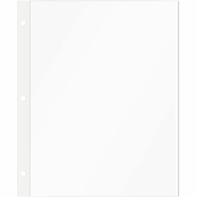 C-Line Redi-Mount Photo Protectors, Clear, 50 / Box — view 1