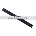 C-Line Magnetic Shelf/Bin Label Holders, Clear, 10 / Box, CLI87207