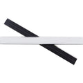 C-Line Magnetic Shelf/Bin Label Holders, Clear, 10 / Box, CLI87207