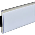 C-Line Magnetic Shelf/Bin Label Holders, Clear, 10 / Pack, CLI87227