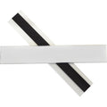 C-Line Magnetic Shelf/Bin Label Holders, Clear, 10 / Pack, CLI87227