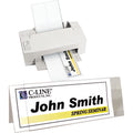 C-Line Inkjet/Laser Name Tents & Holders, 1 Box, CLI87507