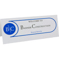 C-Line Inkjet/Laser Name Tents & Holders, White, 8 1/2" x 11", 1 Box, CLI87517