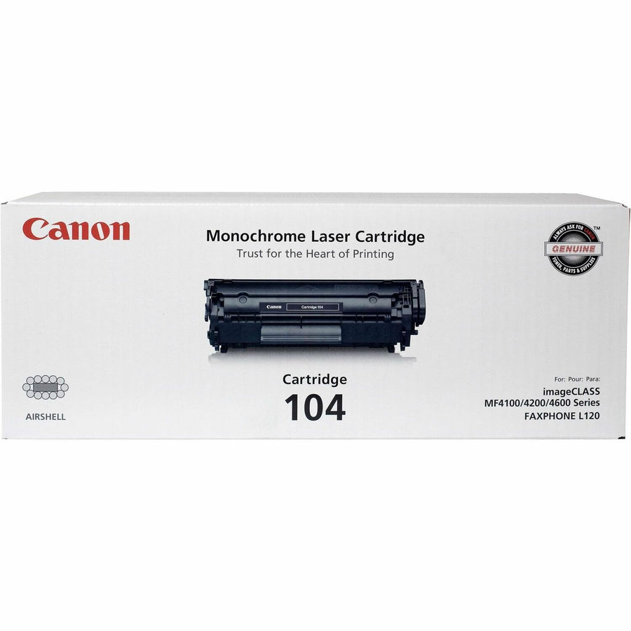 Canon Original Laser Toner Cartridge - Black -, /CT — view 1