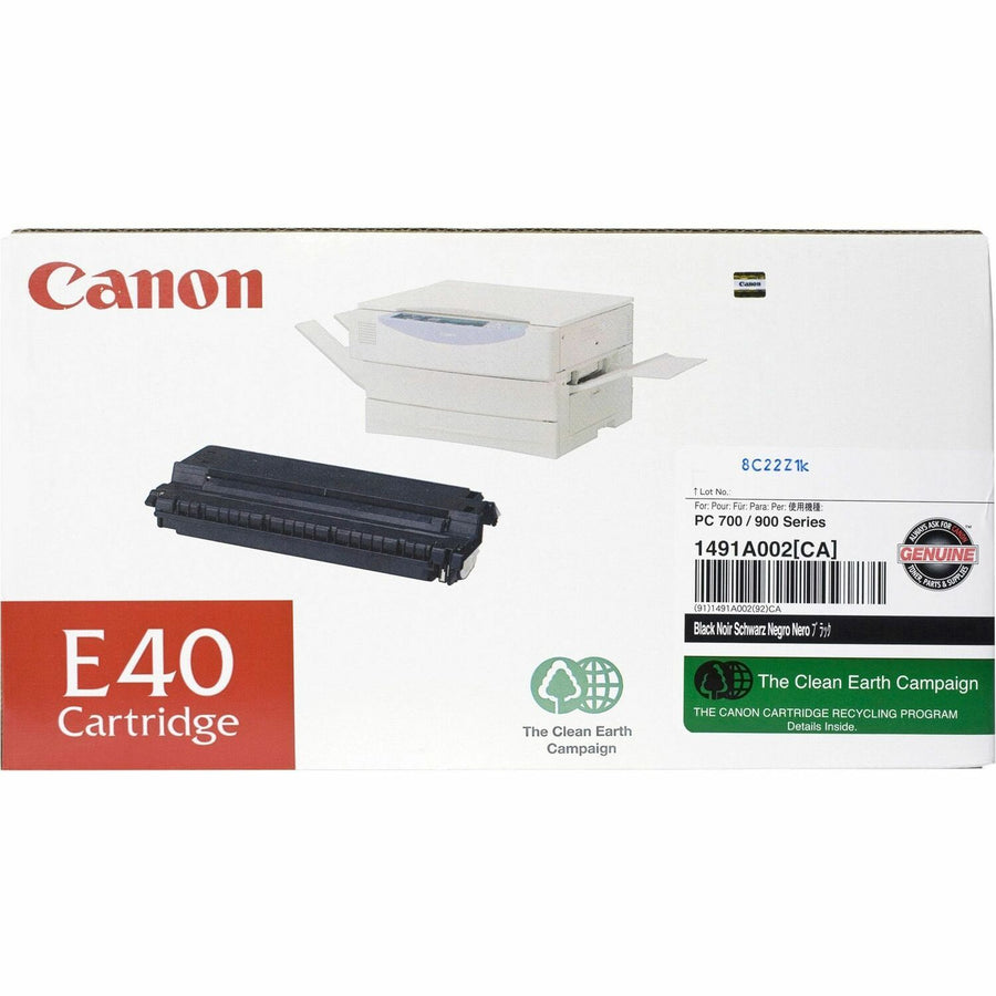 Canon E40 Toner Cartridge, CNME40