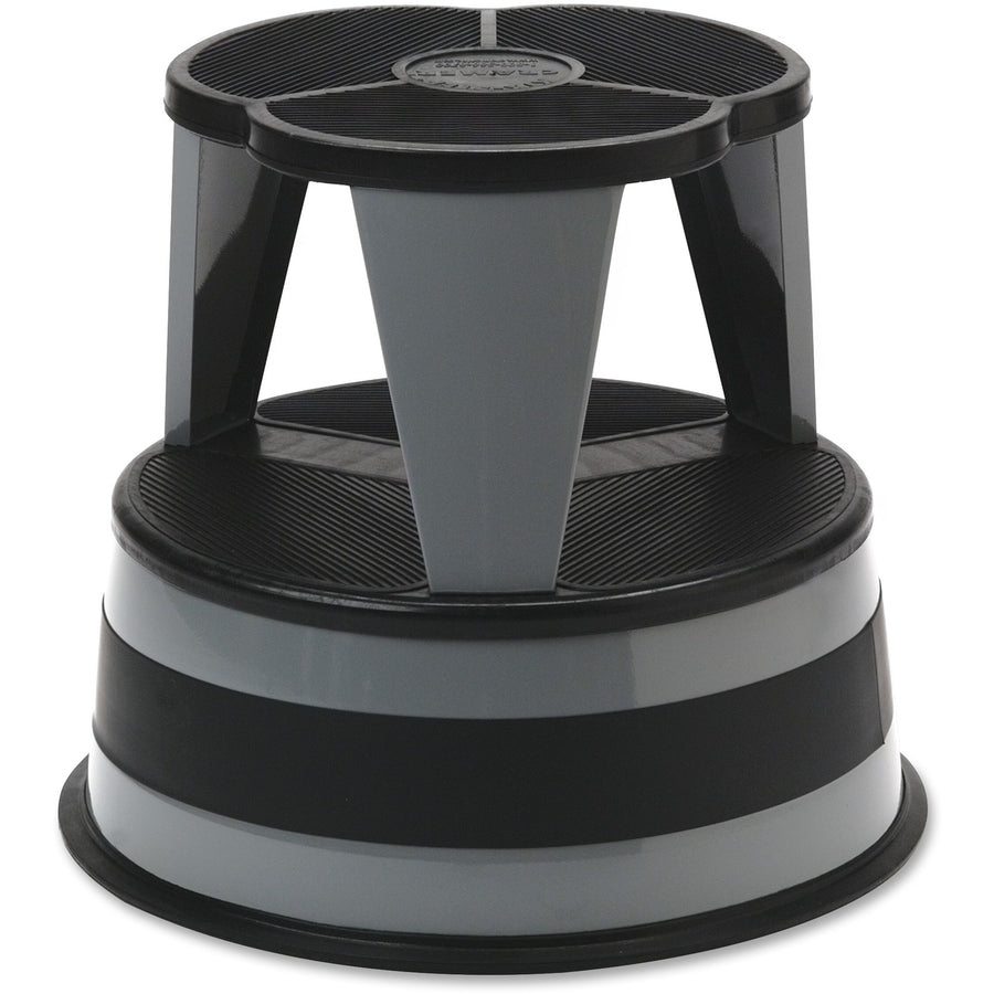 Cramer Kik-Step Original All-Steel Stool, Gray, /CT — view 1