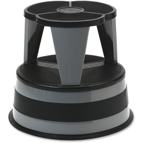Cramer Kik-Step Original All-Steel Stool, Gray, CRA100182