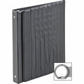 TOPS Cardinal Presentation Easel Round Ring Binders, Black, 8 1/2" Width x 11" Length, CRD09260