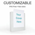 TOPS Cardinal Premier ONE-TOUCH Easy Open Locking Slant-D Rings Binder, White, 8 1/2" Width x 11" Length, CRD10320