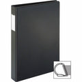 TOPS Cardinal Legal-Size Slant-D Binder, Black, 8 1/2" Width x 14" Length, CRD14232
