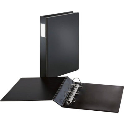 TOPS Cardinal Legal-Size Slant-D Binder, Black, 8 1/2" Width x 14" Length, CRD14532