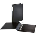 TOPS Cardinal Legal-Size Slant-D Binder, Black, 8 1/2" Width x 14" Length, CRD14532