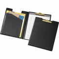 TOPS Cardinal 252 610 Letter Pad Folio, Black, 8 1/2" Width x 11" Length, CRD252610