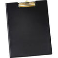 TOPS Cardinal 252 610 Letter Pad Folio, Black, 8 1/2" Width x 11" Length, CRD252610
