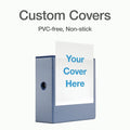 TOPS Cardinal Xtralife ClearVue Locking Slant-D Binder, Blue, 8 1/2" Width x 11" Length, CRD26352