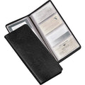 TOPS Cardinal Sewn 96 Card File, Black, CRD34422