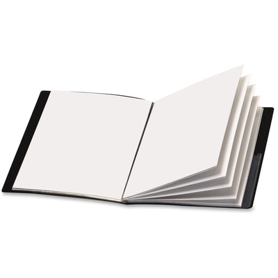 TOPS Cardinal ShowFile 50232 Letter Presentation Book, Black, 8 1/2" Width x 11" Length, CRD50232