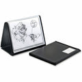 TOPS Cardinal Easel Showfile Presentation Book, Black, 8 1/2" Width x 11" Length, CRD52132