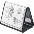 TOPS Cardinal Easel Showfile Presentation Book, Black, 8 1/2" Width x 11" Length, CRD52132