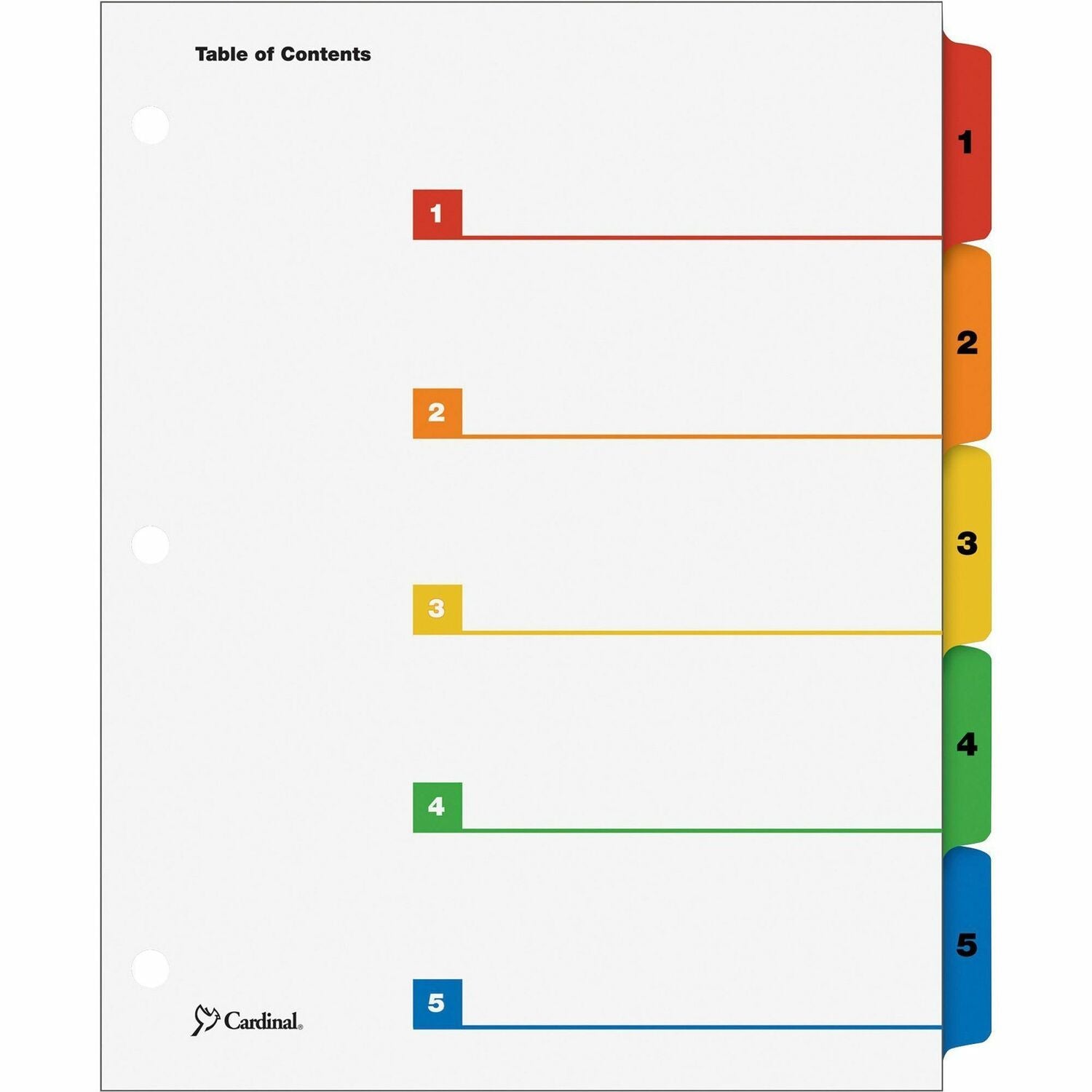 Cardinal® OneStep Index System, 1 Set