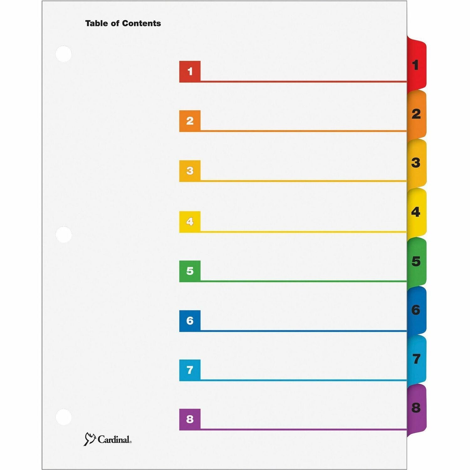 Cardinal® OneStep Index System, 1 Set